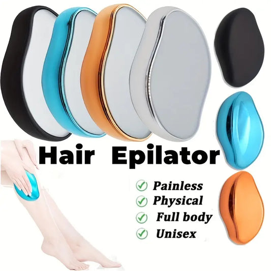 Crystal Hair Eraser - Painless & Reusable Epilator