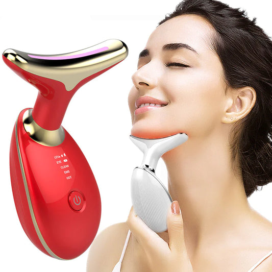 Face and Neck Massager Lift, Tone & Glow Anywhere